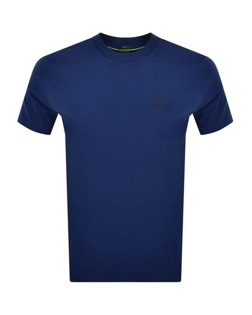 Boss Blue Boss Regular Fit T Shirt for men