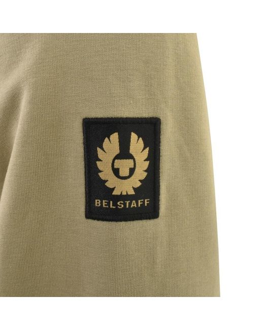 Belstaff Green Transit Full Zip Sweatshirt for men
