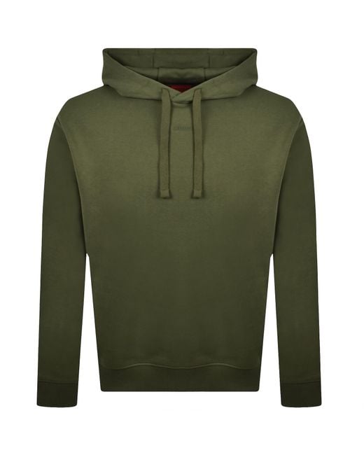 HUGO Green Dapo Hoodie Open for men