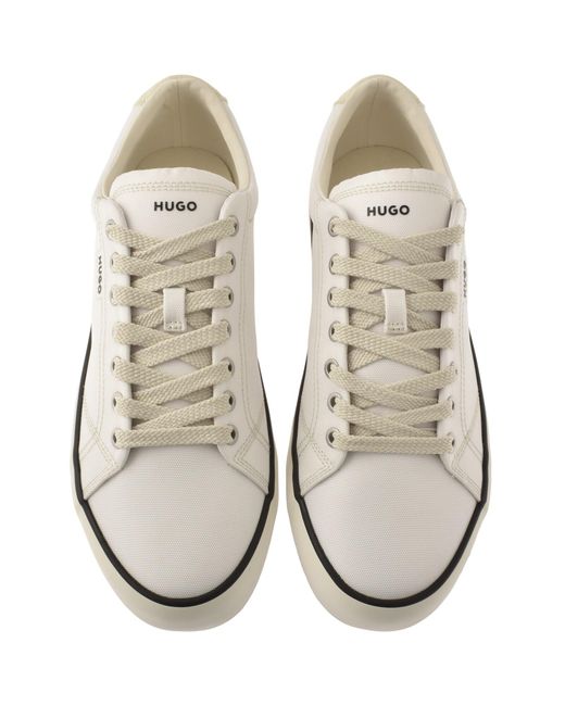 HUGO White B Cross Trainers Open for men