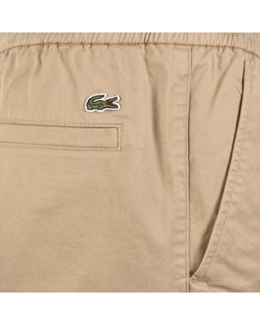 Lacoste Natural Chinos for men