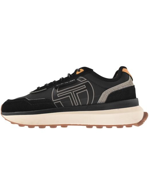 Sergio Tacchini Black Verona Trainers for men