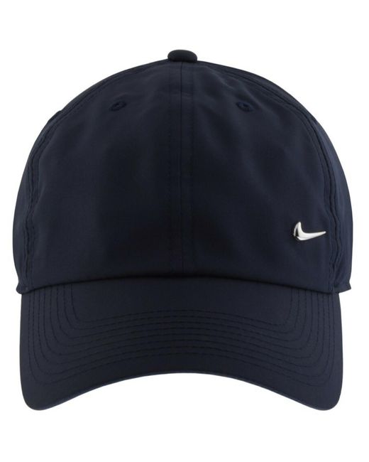 Nike Blue Metal Swoosh Club Cap for men