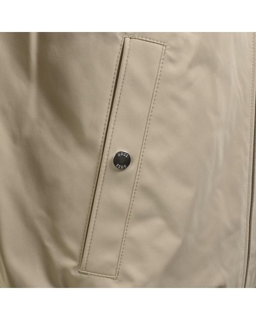 BOSS BUSINESS Natural Boss H Comber Jacket for men