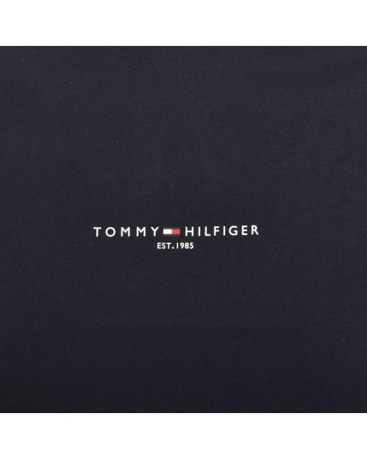 Tommy Hilfiger Blue Tipped T Shirt for men