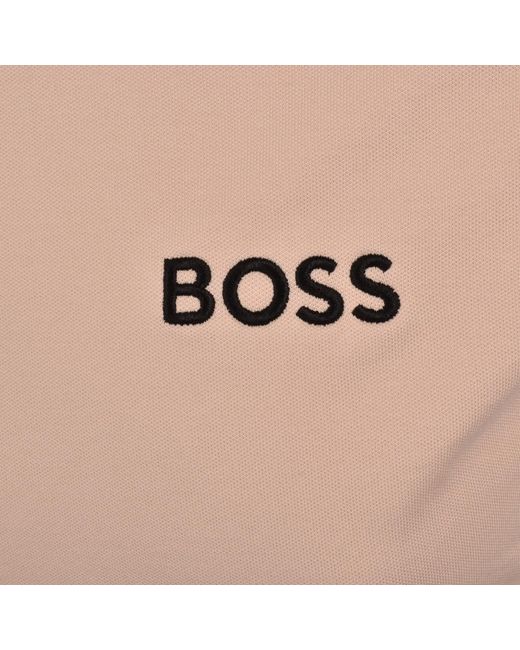 Boss Natural Boss Paddy Pro Polo T Shirt for men