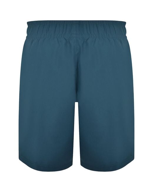 Under Armour Blue Logo Shorts for men