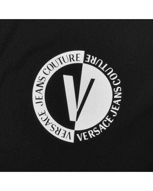 Versace Black Couture Long Sleeve Shirt for men