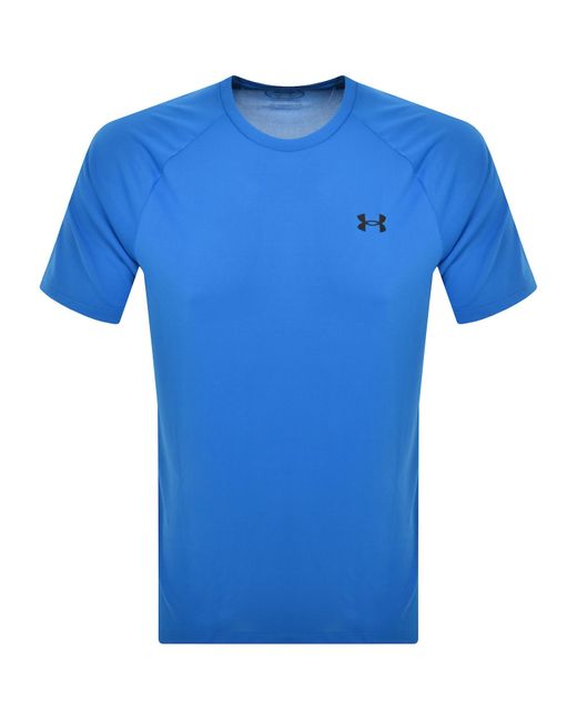 Under Armour Blue Tech 2.0 T Shirt for men