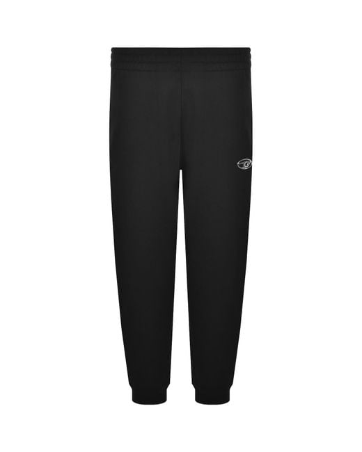 DIESEL Black P Marky Jogging Bottoms for men