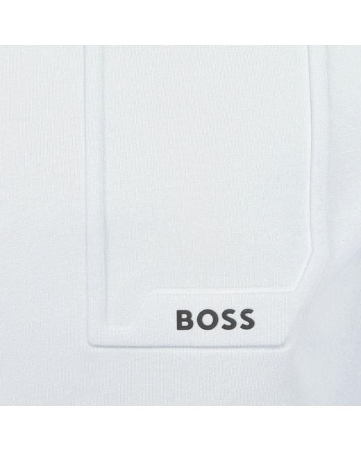 Boss White Boss Tee Urban T Shirt Pastel for men
