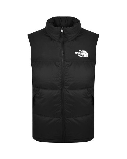 Mens nuptse gilet hotsell