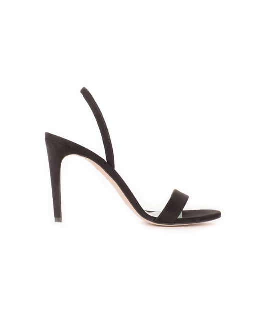 Aera Cotton Alexandra Heel in Black Lyst