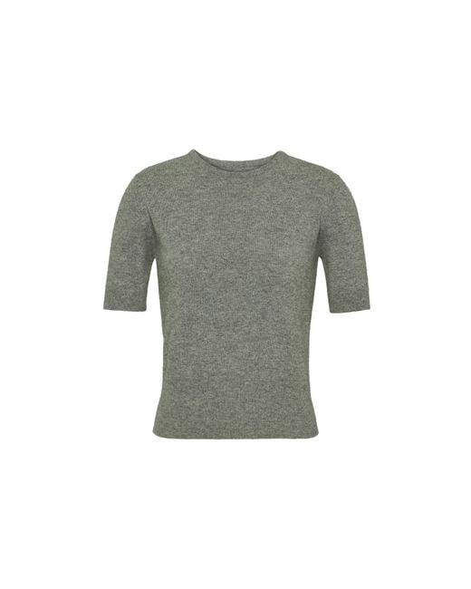 Maison Margiela Gray Wool Top