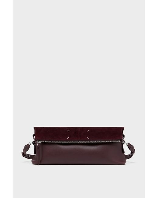 Maison Margiela Brown 5Ac Soft Pouch