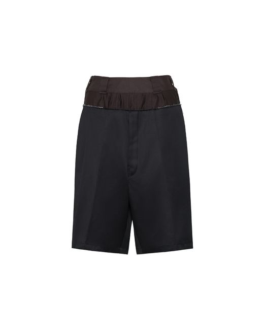 Maison Margiela Black Anonymity Of The Lining Shorts