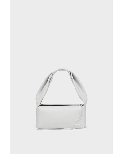 Maison Margiela White Box Bag East West Small