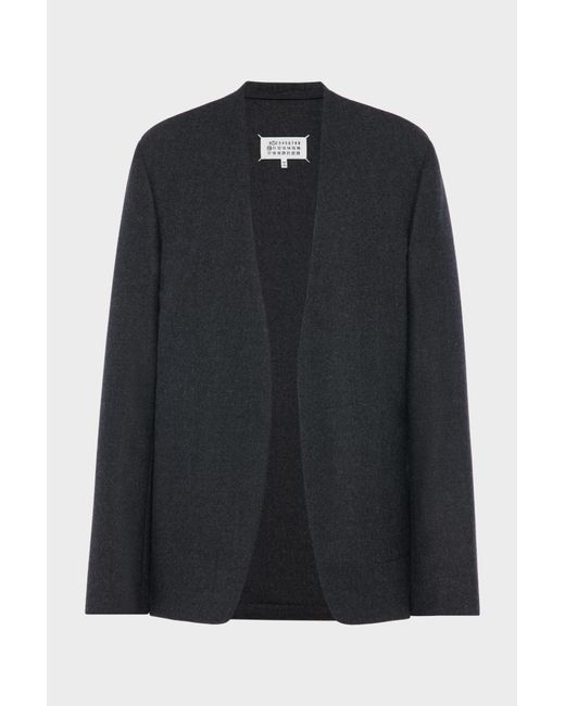 Maison Margiela Black Minimal Jacket