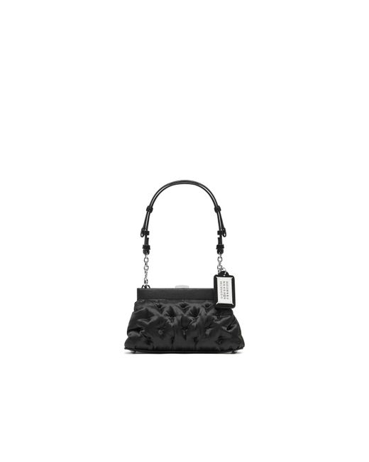 Maison Margiela Black Glam Slam Embroidery Clutch Small