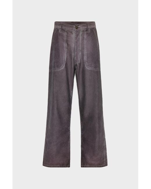 Maison Margiela Multicolor Double-Dyed Workwear Trousers for men