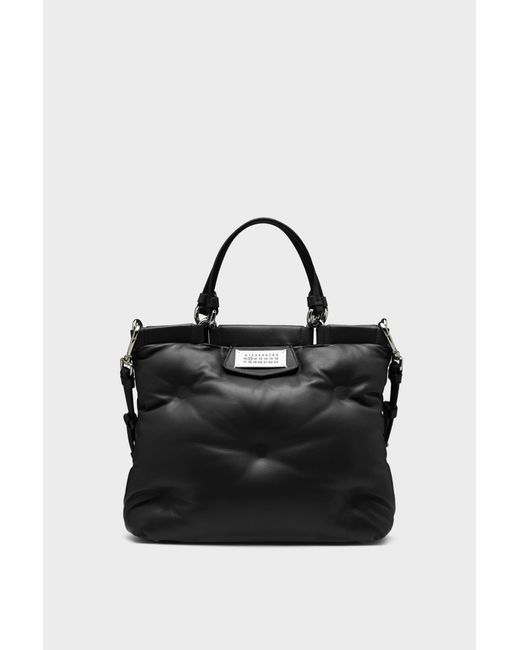 Maison Margiela Black Glam Slam Shopping Small