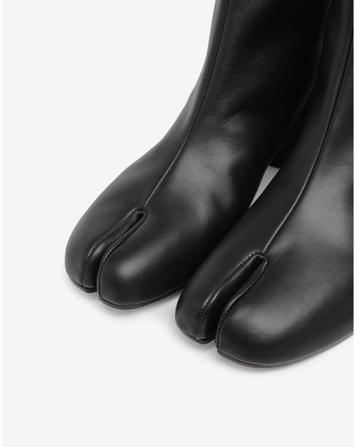 maison margiela split toe boots