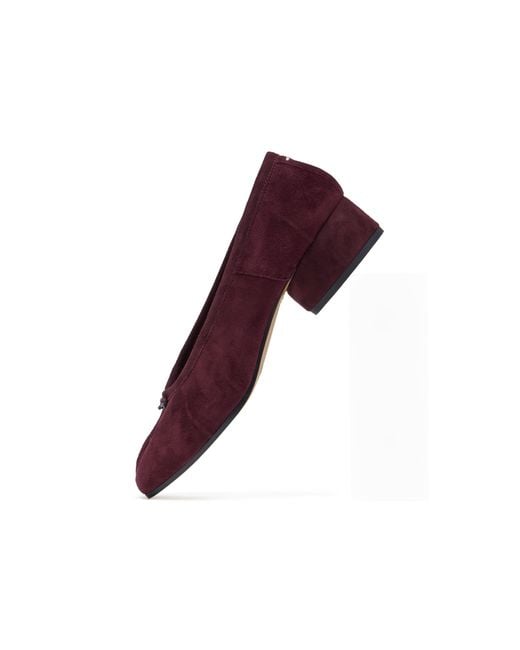 Maison Margiela Purple Tabi New Ballerina