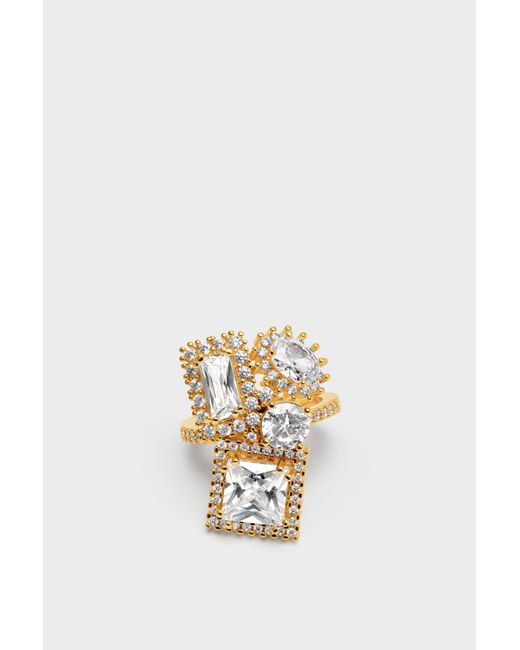 Maison Margiela Metallic Cluster Ring