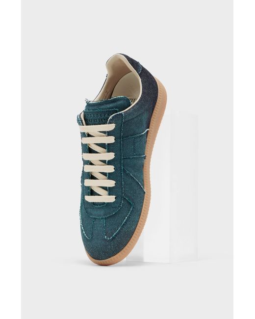 Maison Margiela Blue Replica Denim 'Memory Of' for men