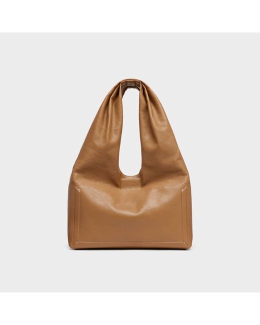 Maison Margiela Brown Box Bag Medium