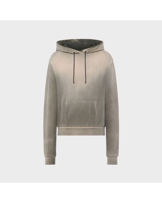 Maison Margiela Multicolor Cotton Hooded Sweatshirt for men