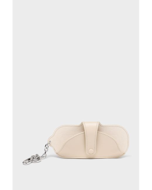 Maison Margiela Natural Sunglasses Case Charm