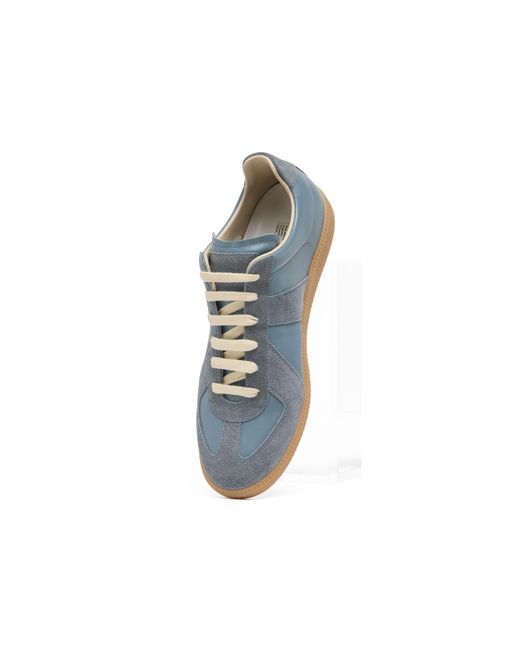 Maison Margiela Blue Replica Sneakers