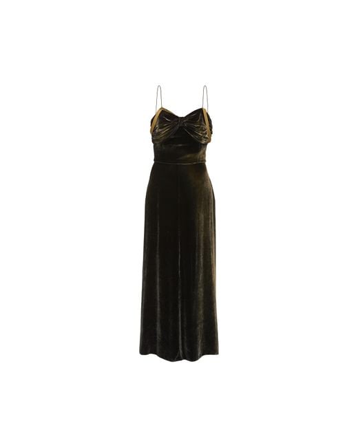 ワンピース MM6 MAISON MARGIELA SILK MAXI DRESS Black Maxi Dress by MM6 Maison Margiela | Rent the Runway