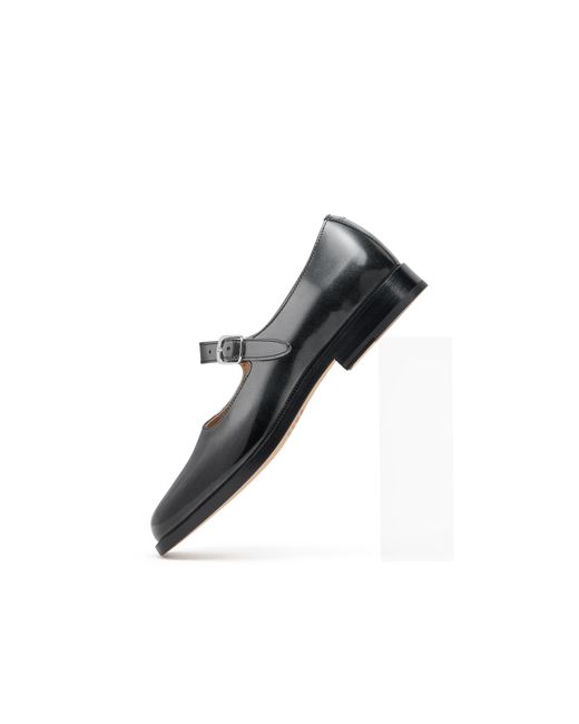 Maison Margiela Black Tabi Mary-Janes