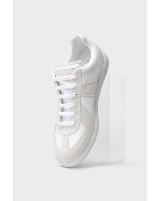Maison Margiela White Replica Sneakers for men