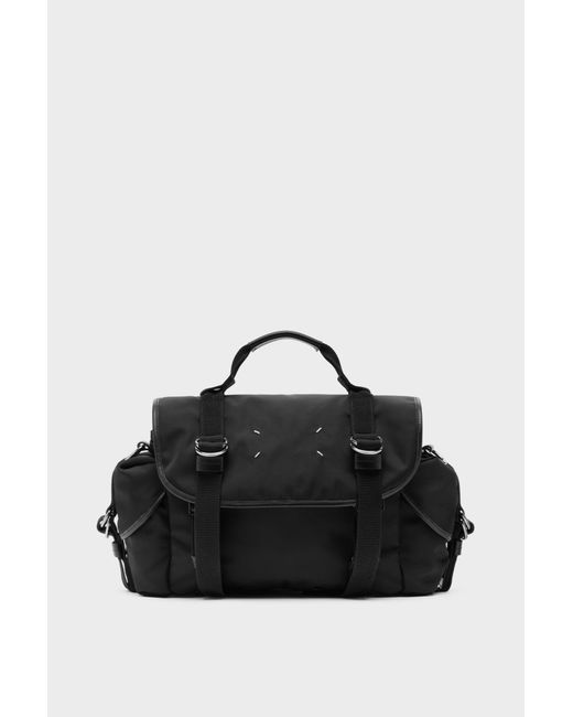 Maison Margiela Black High Tech Messenger Small