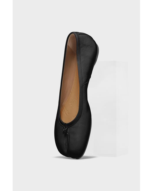 Maison Margiela Black Tabi Ballerinas