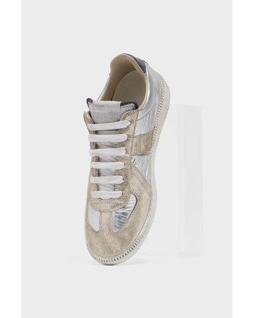 Maison Margiela White Replica Iridescent