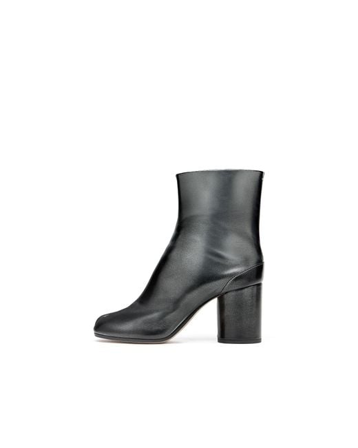 Maison Margiela Gray Tabi Ankle Boots
