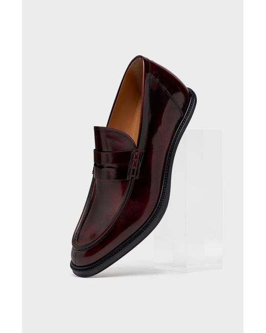 Maison Margiela Black Heel-Less Loafer for men