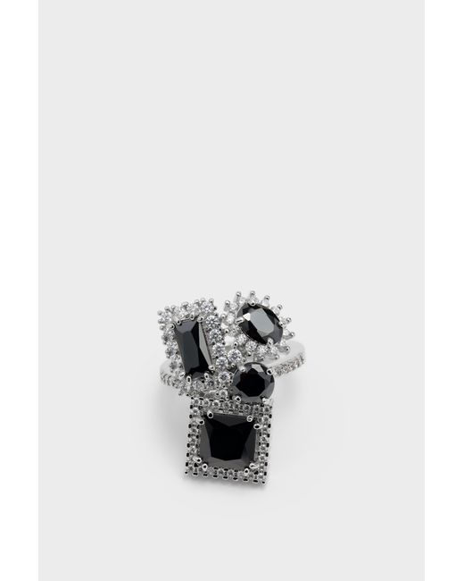 Maison Margiela Black Cluster Ring