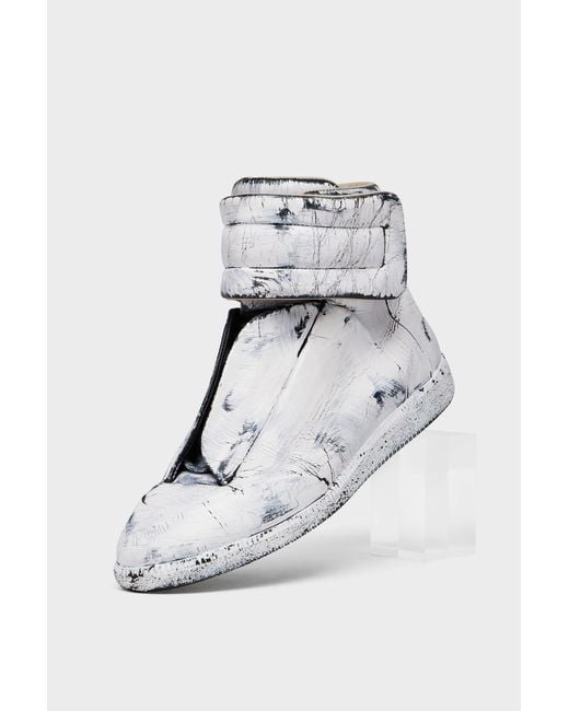 Maison Margiela White Future Sneaker Bianchetto for men