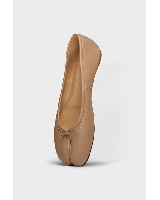 Maison Margiela White Tabi Ballerinas
