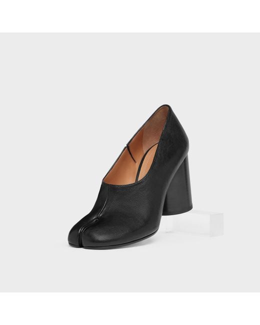 Maison Margiela Black Tabi Décolleté Pump