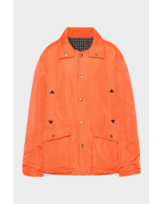 Maison Margiela Orange Reversible Jacket