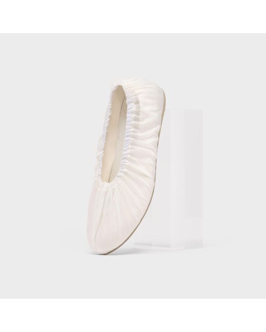Maison Margiela White Cover Ballet Flat