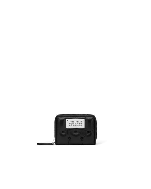 Maison Margiela Black Glam Slam Embroidered Coin Holder