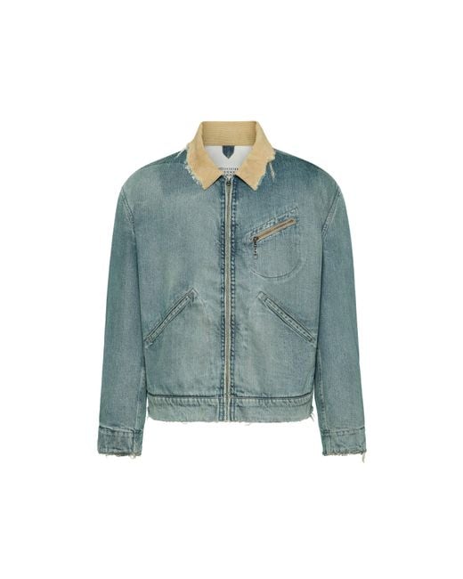 Maison Martin Margiela fur denim jacket 【公式通販】