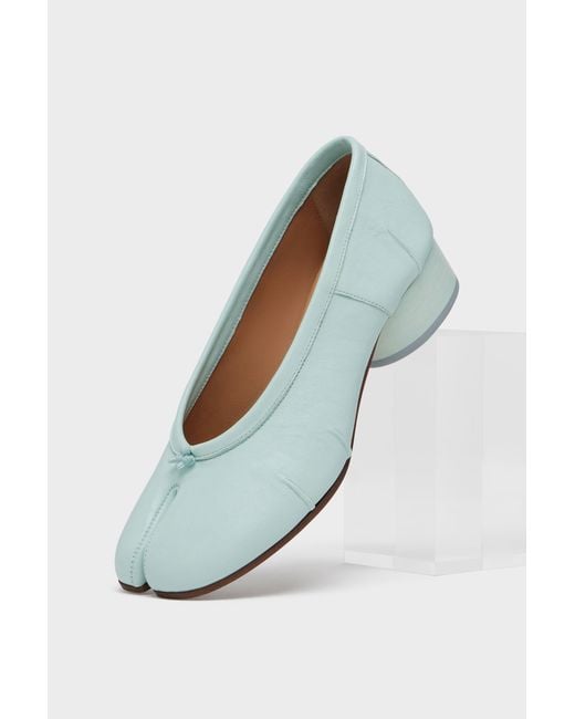 Maison Margiela Blue Tabi Ballerina